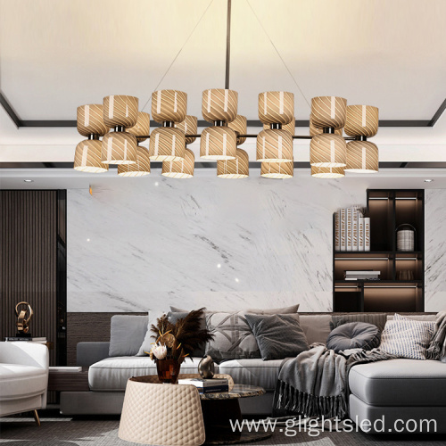 Luxury Living Room Bedroom Led Chandelier Pendant Lamp